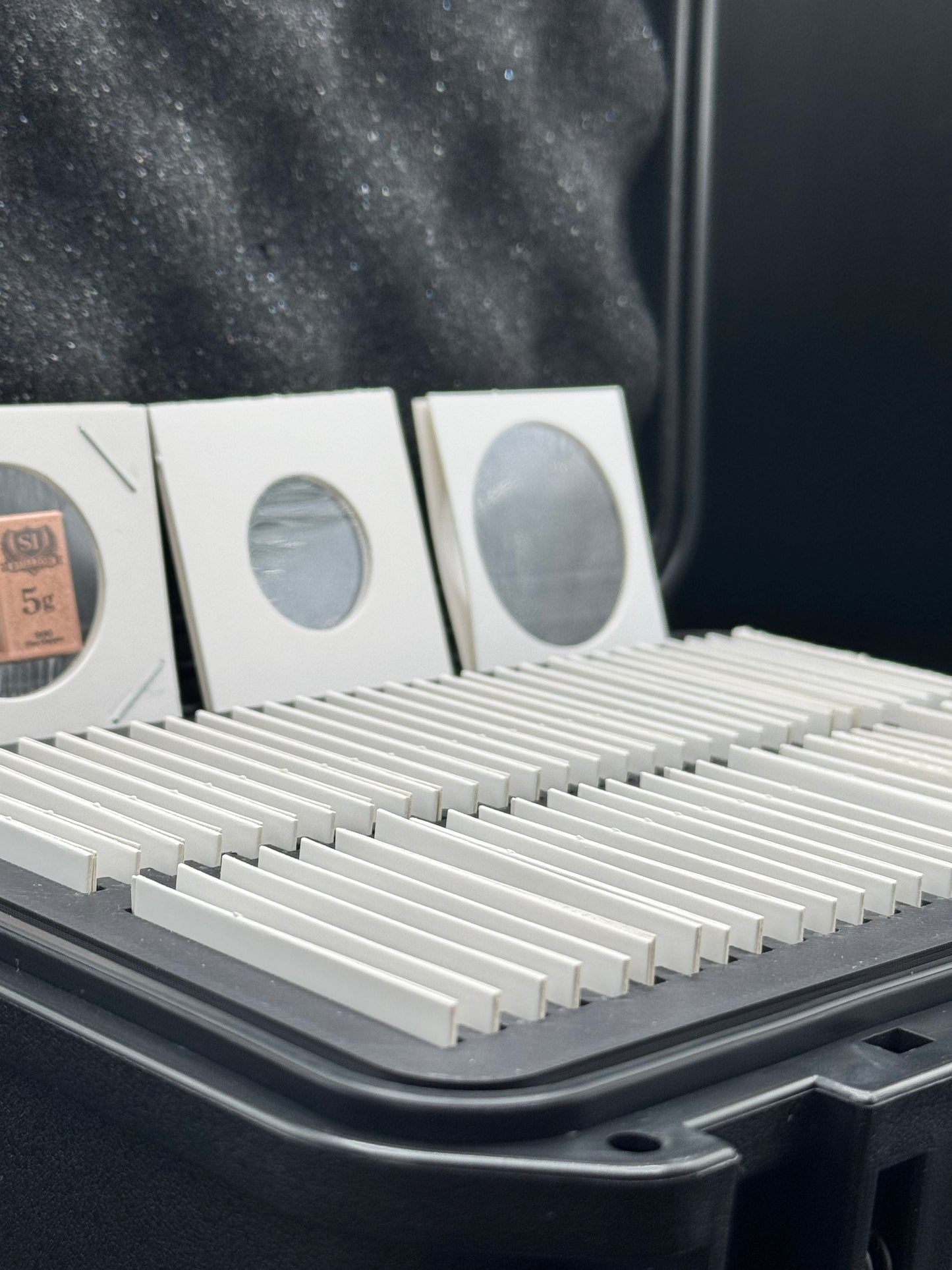 60 Slot Coin Flip Storage Case