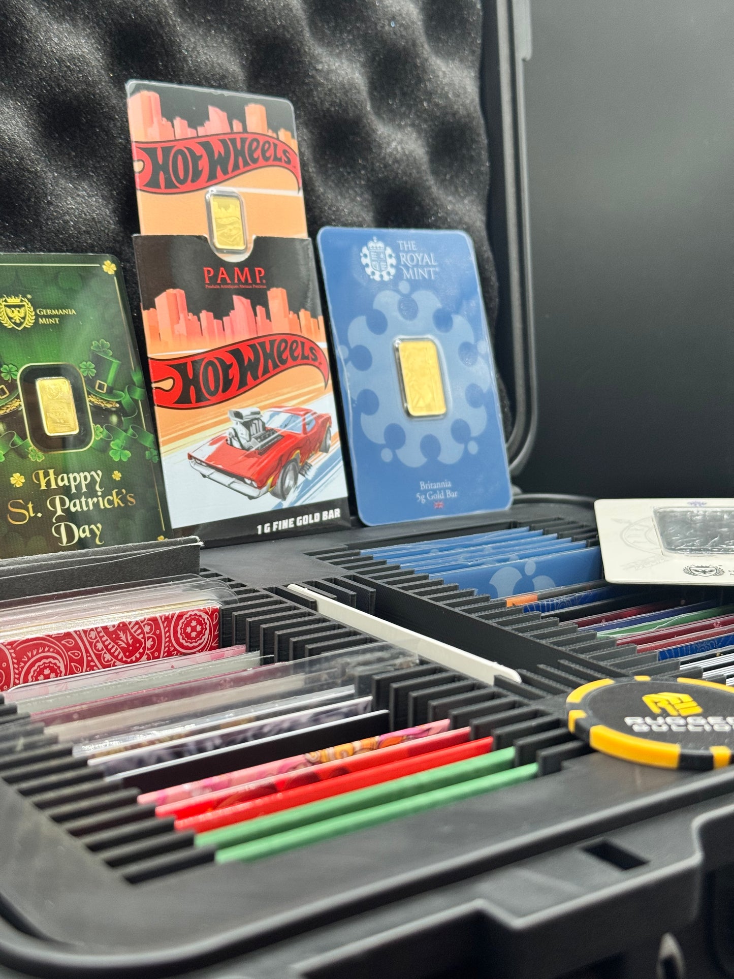 55 Slot High-Capacity Carded Bullion Case