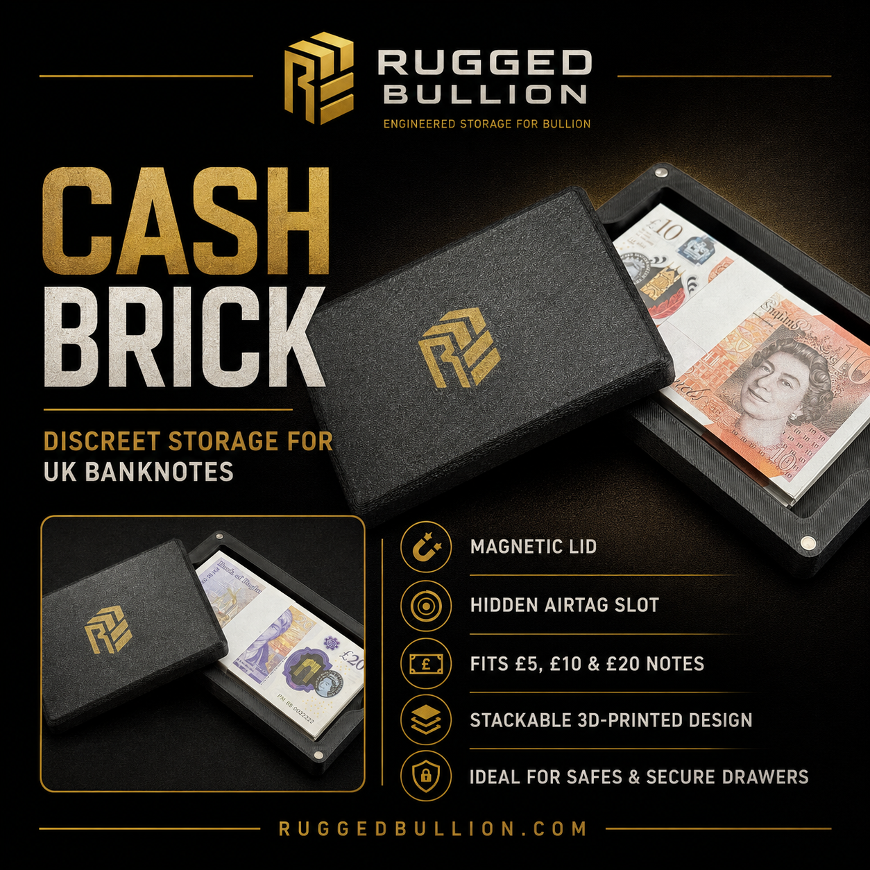 Cash Brick