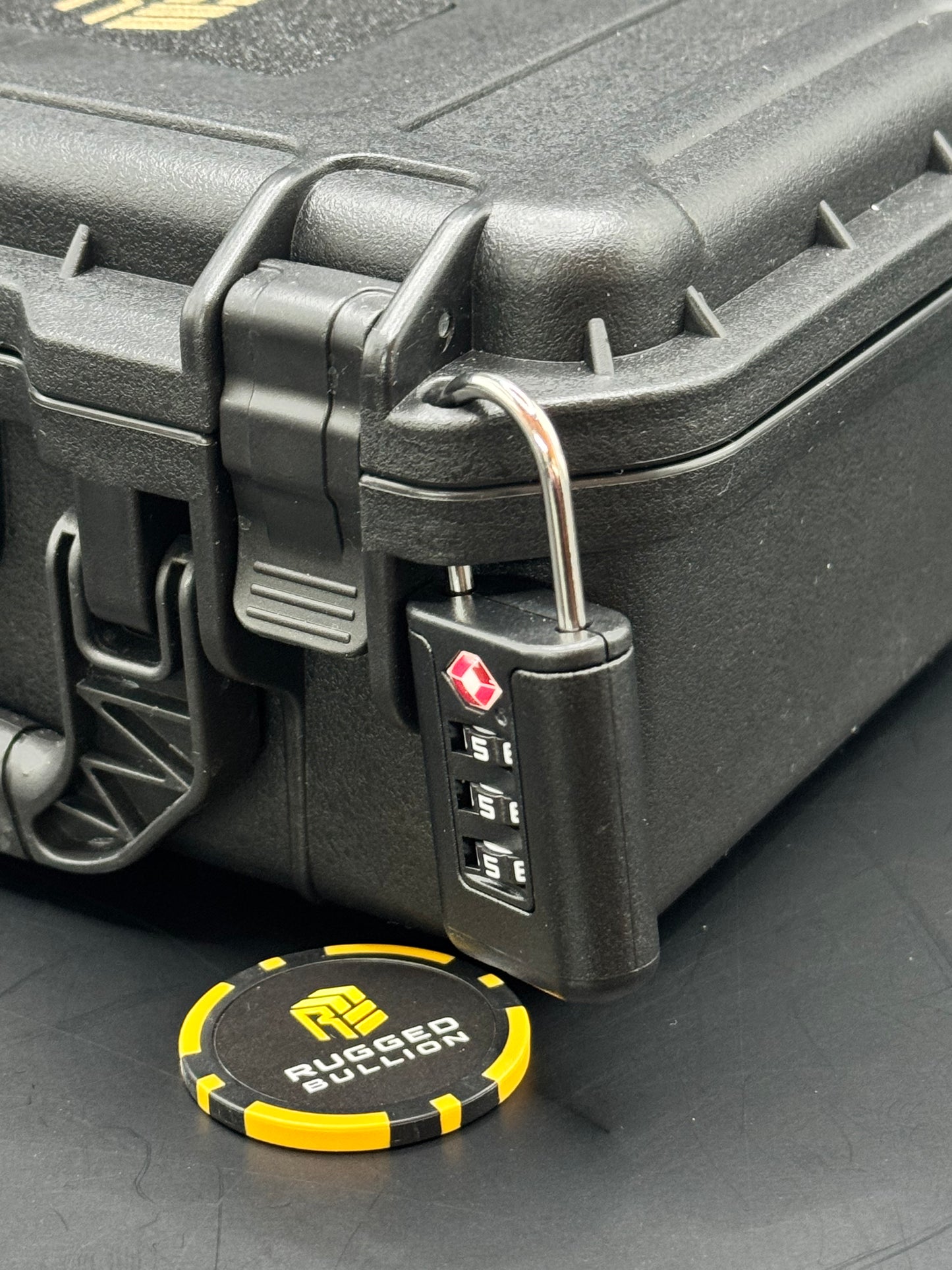 Rugged Bullion – Combination Lock