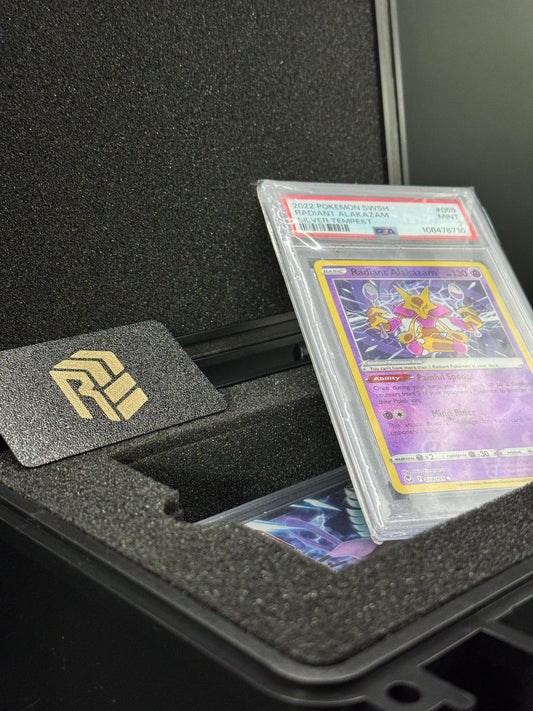 10 Slot Graded Pokemon Card Storage Case