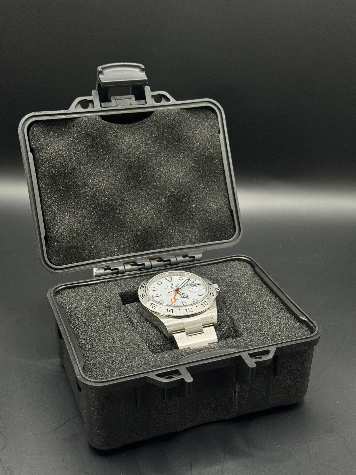 Rugged Travel Watch Case