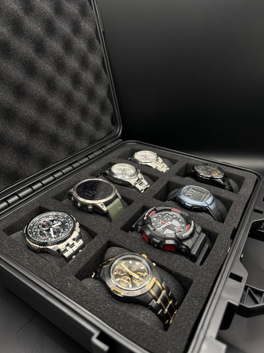 8 Slot Watch Storage Case