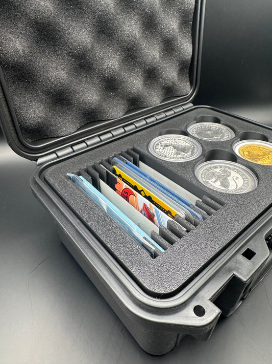 40oz Coin & 10 Card/Tep/Sleeve Stacker