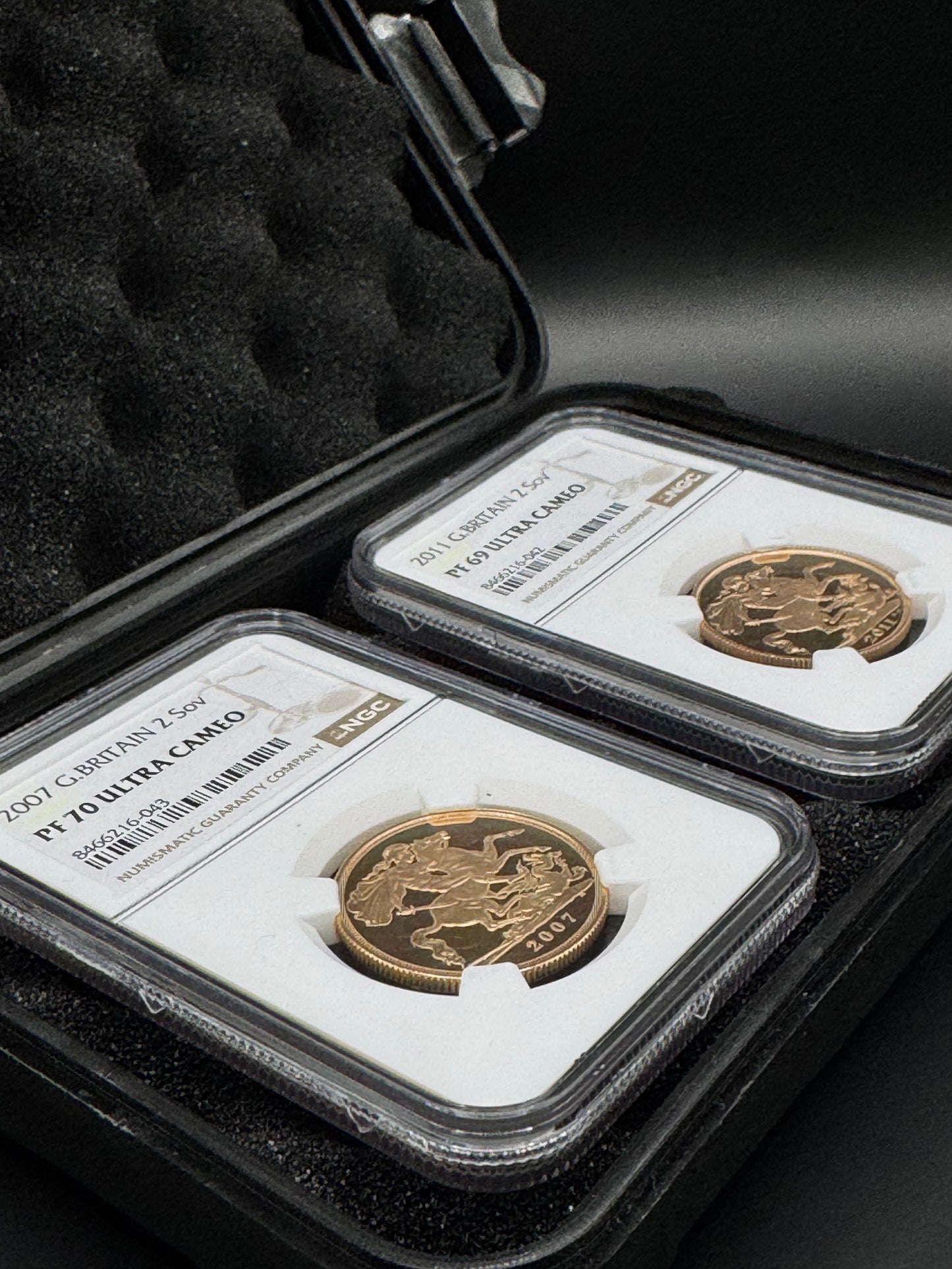 Pocket Slab & Graded Card Case