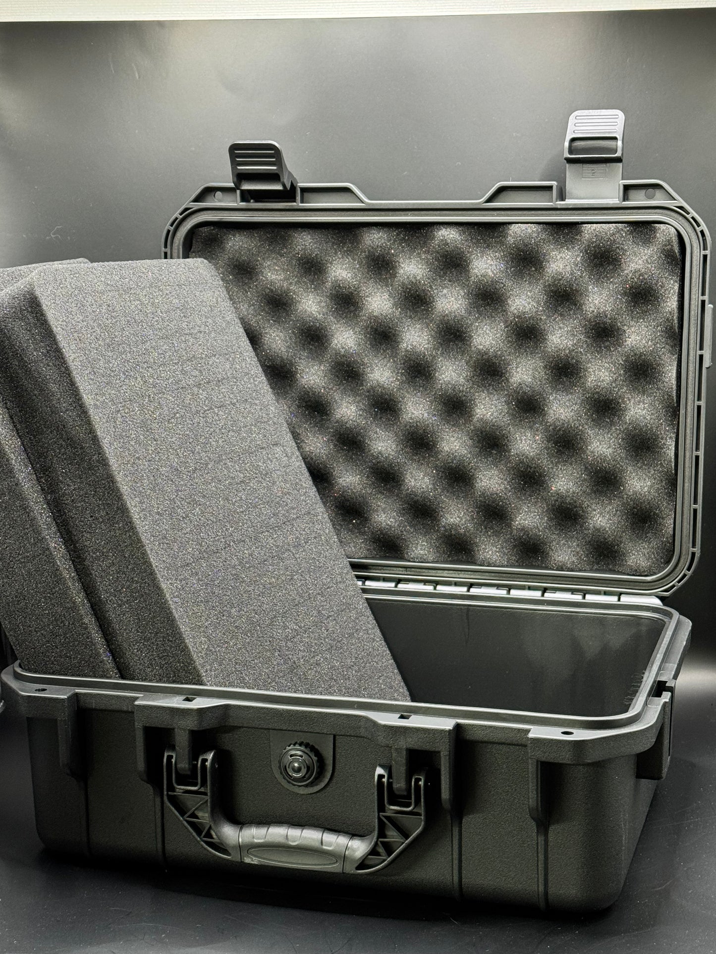 Large Rugged Bullion Case with Foam Insert