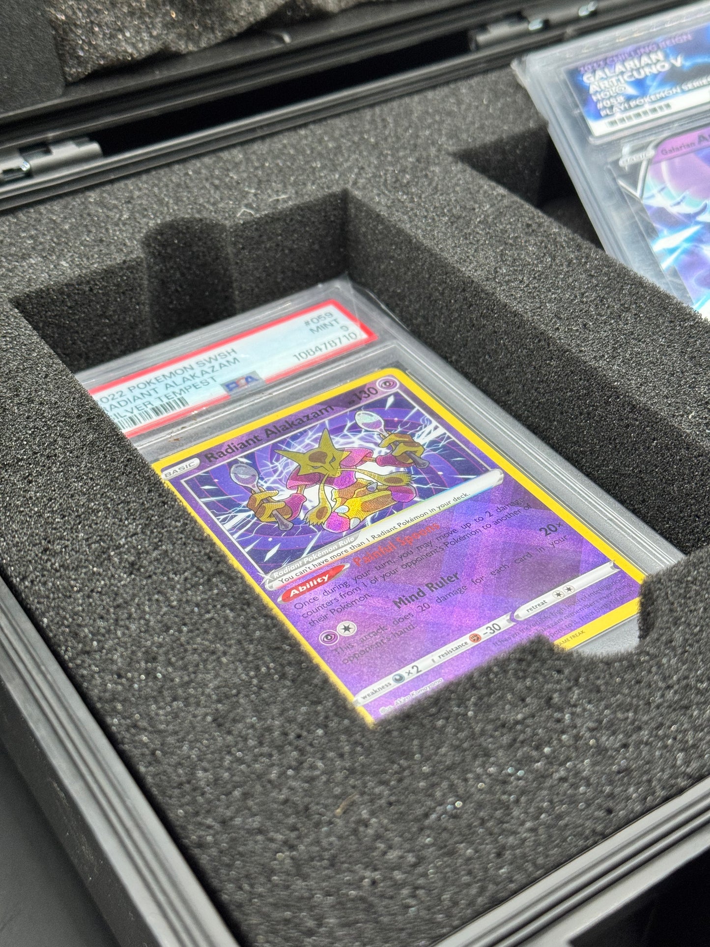 20 Slot Graded Pokemon Card Storage Case