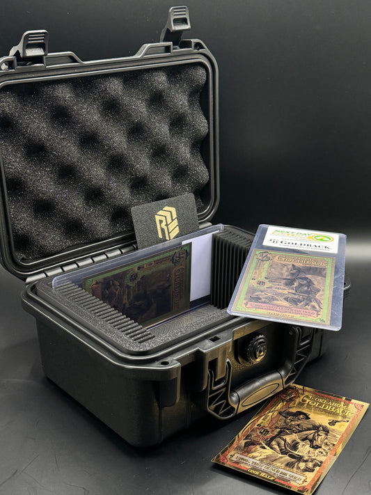 25 Slot Goldback Storage Case