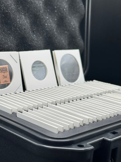 60 Slot Coin Flip Storage Case