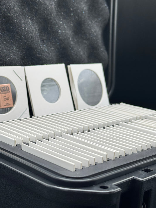 60 Slot Coin Flip Storage Case