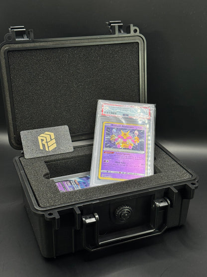 10 Slot Graded Pokemon Card Storage Case