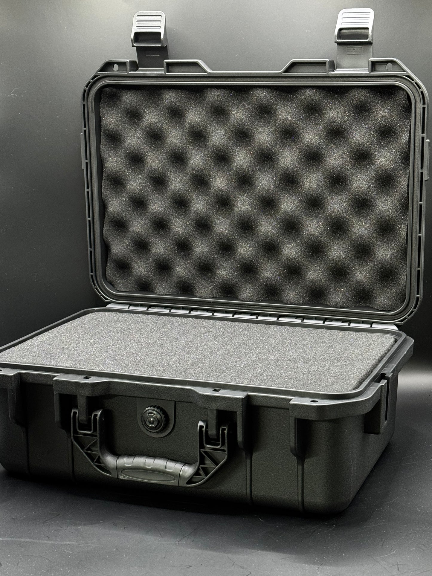 Large Rugged Bullion Case with Foam Insert