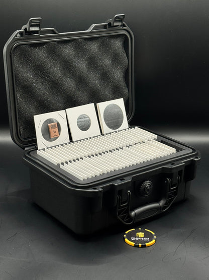 60 Slot Coin Flip Storage Case
