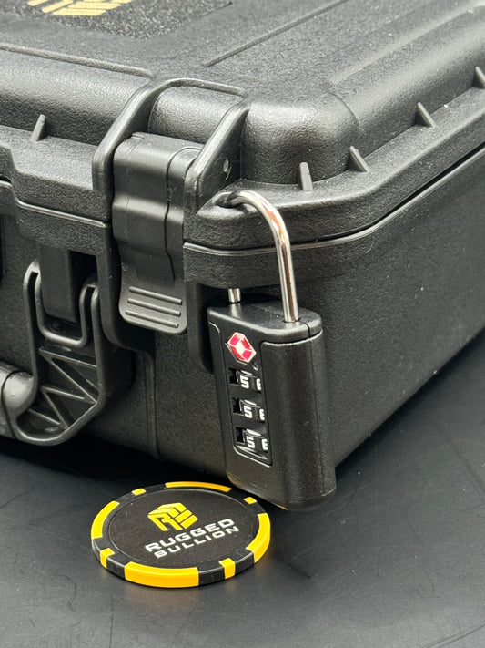 Rugged Bullion – Combination Lock