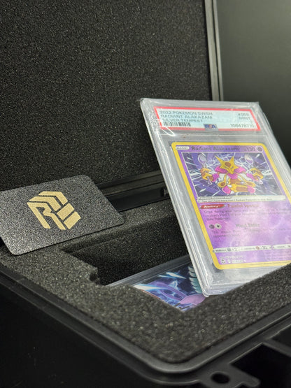 10 Slot Graded Pokemon Card Storage Case