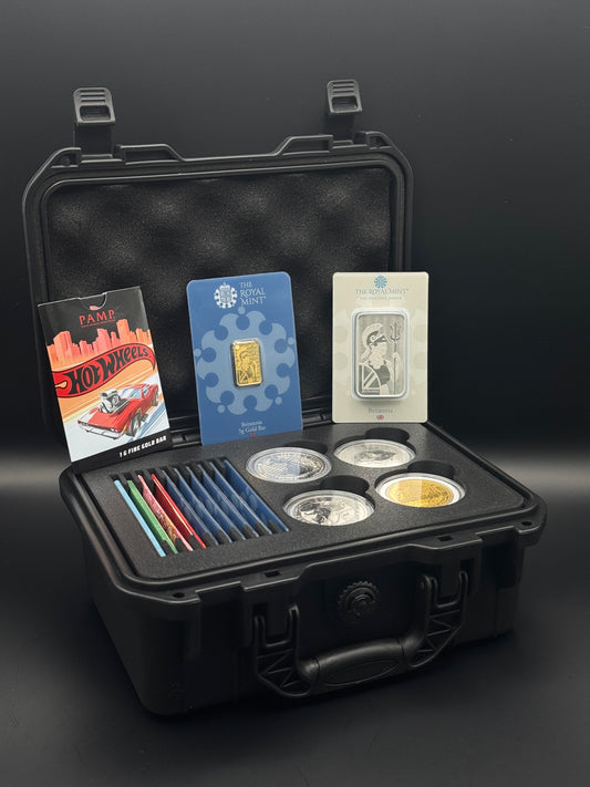 40oz Coin & 10 Card/Tep/Sleeve Stacker