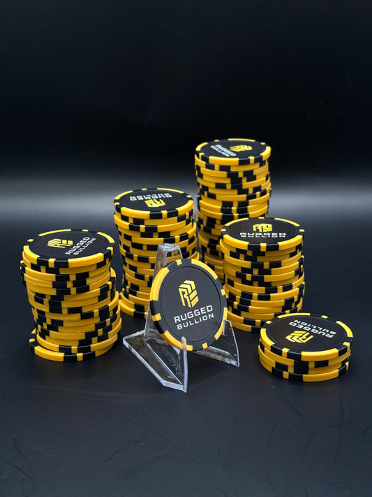 Loyalty Program QR Poker Chip