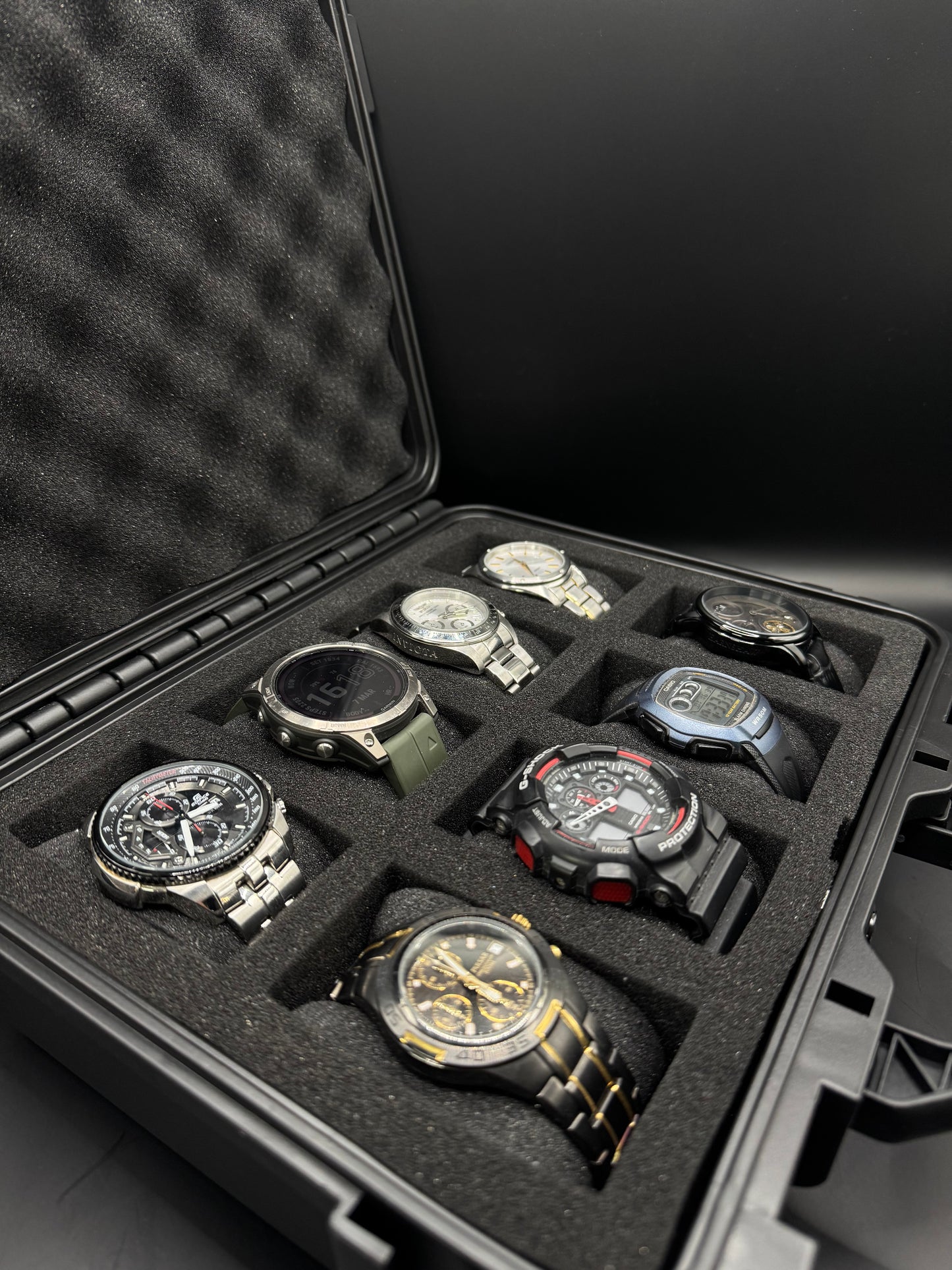 8 Slot Watch Storage Case