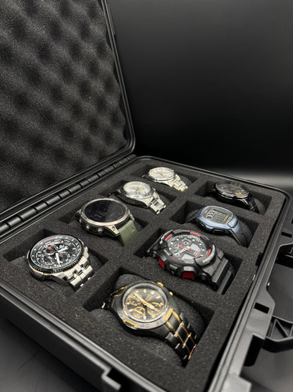8 Slot Watch Storage Case