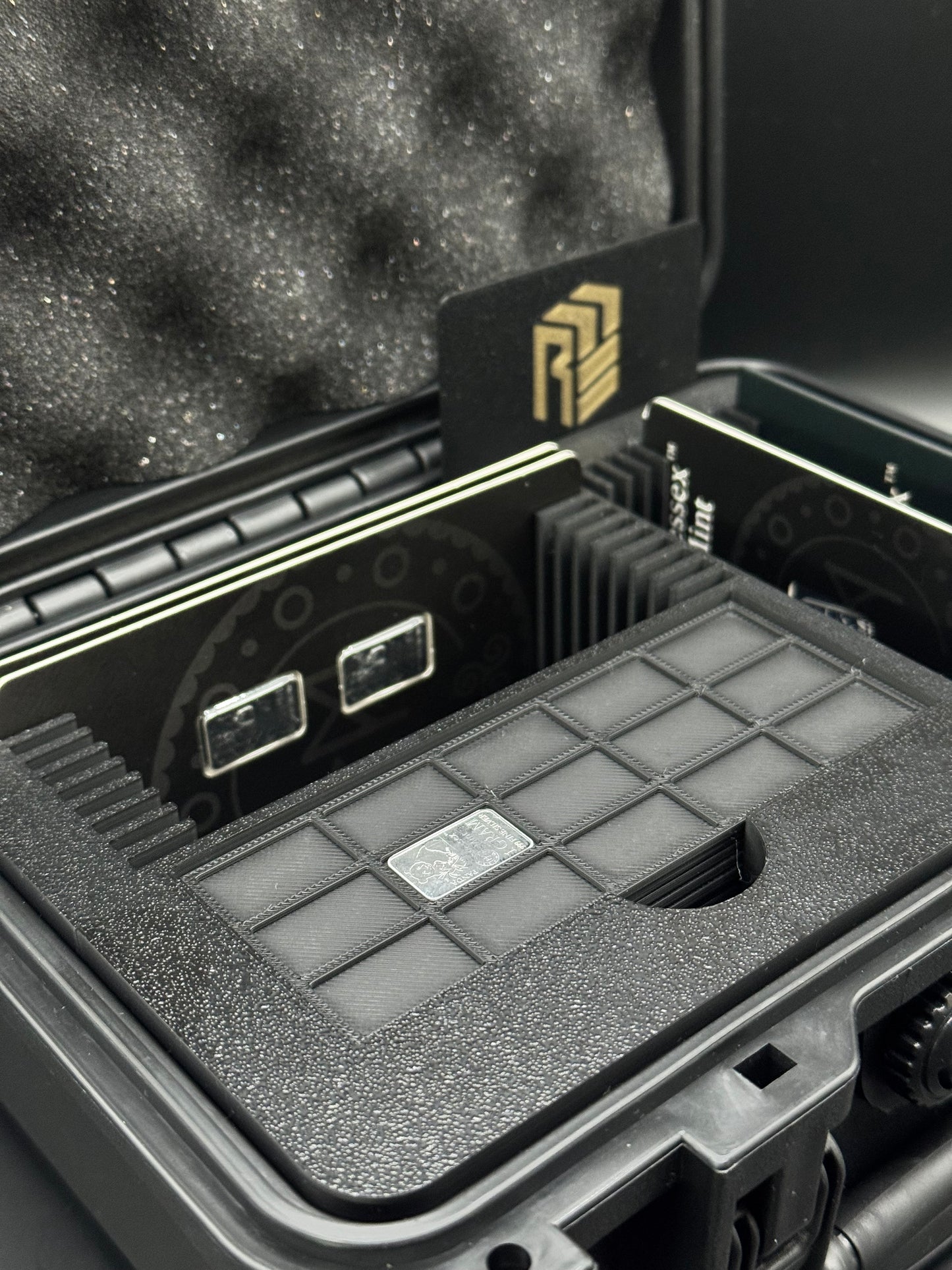 Wessex Style Combo Storage Case