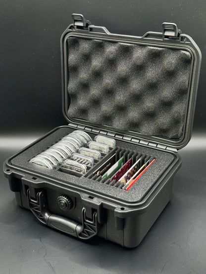 10 Card / 10 Bar / 10 Coin Combo Case
