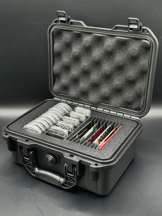 10 Card / 10 Bar / 10 Coin Combo Case