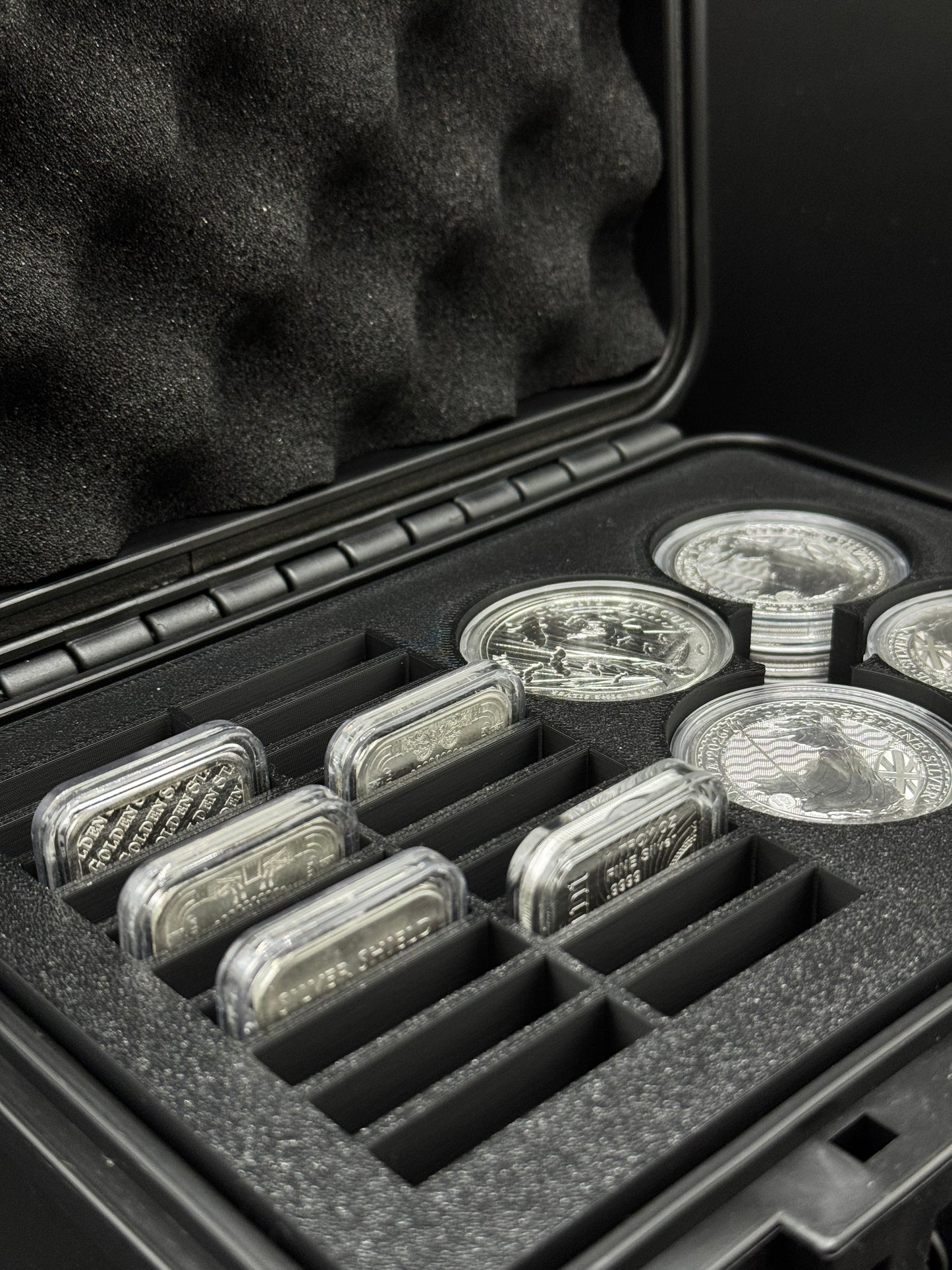 20 Bar & 40oz Round Stacker Case