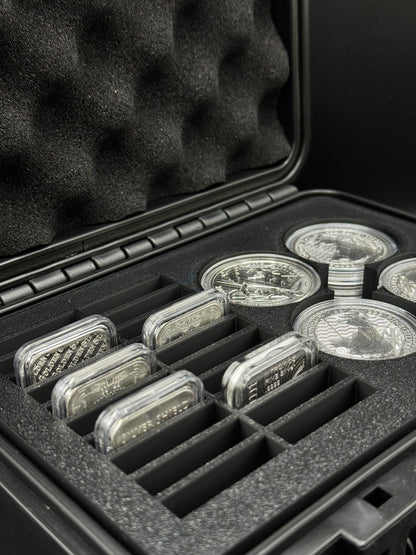 20 Bar & 40oz Round Stacker Case