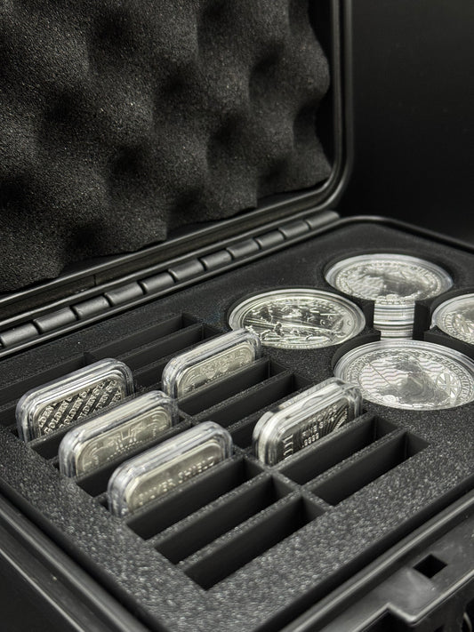 20 Bar & 40oz Round Stacker Case
