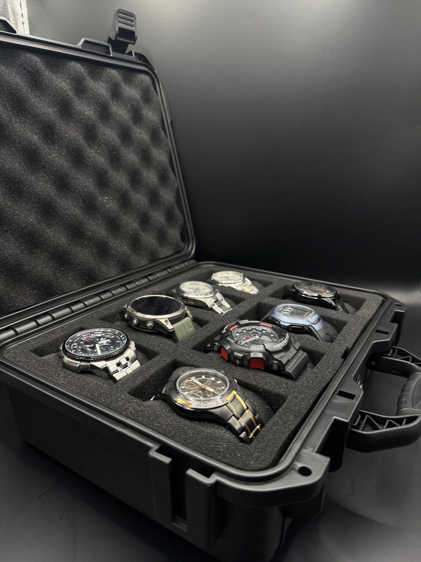 8 Slot Watch Storage Case