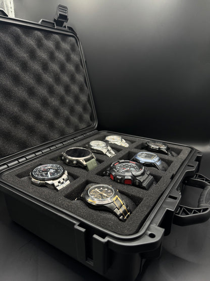 8 Slot Watch Storage Case