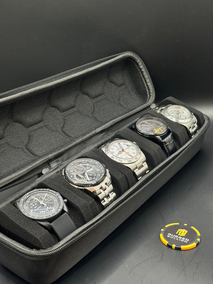 Rugged 5 Luxury Watch Travel Roll