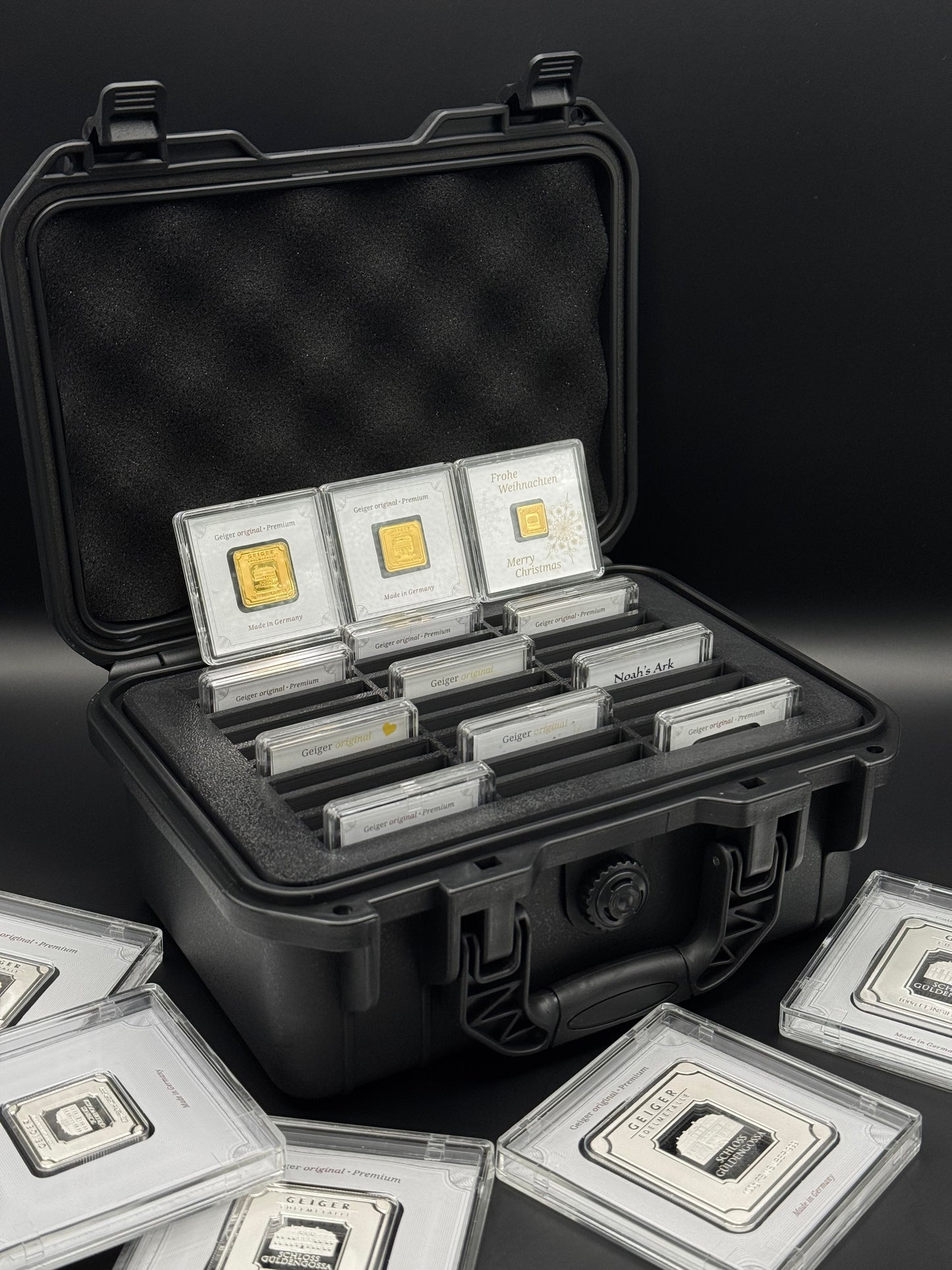 Geiger Gold & Silver 30 Slots
