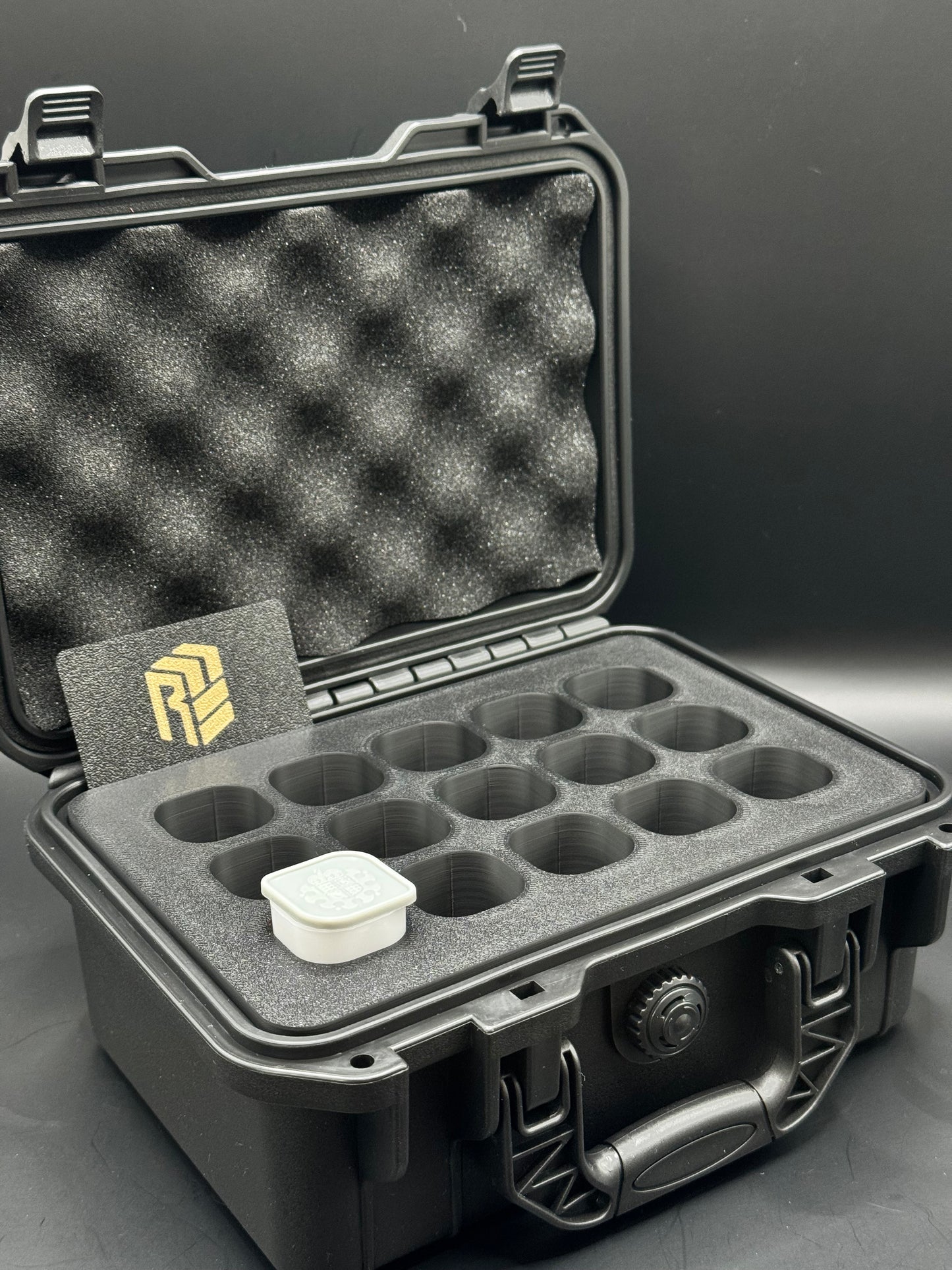 15 Slot Britannia Fractional Tube Case