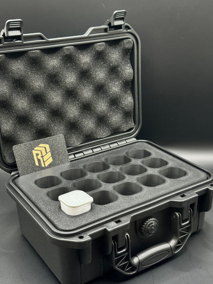 15 Slot Britannia Fractional Tube Case