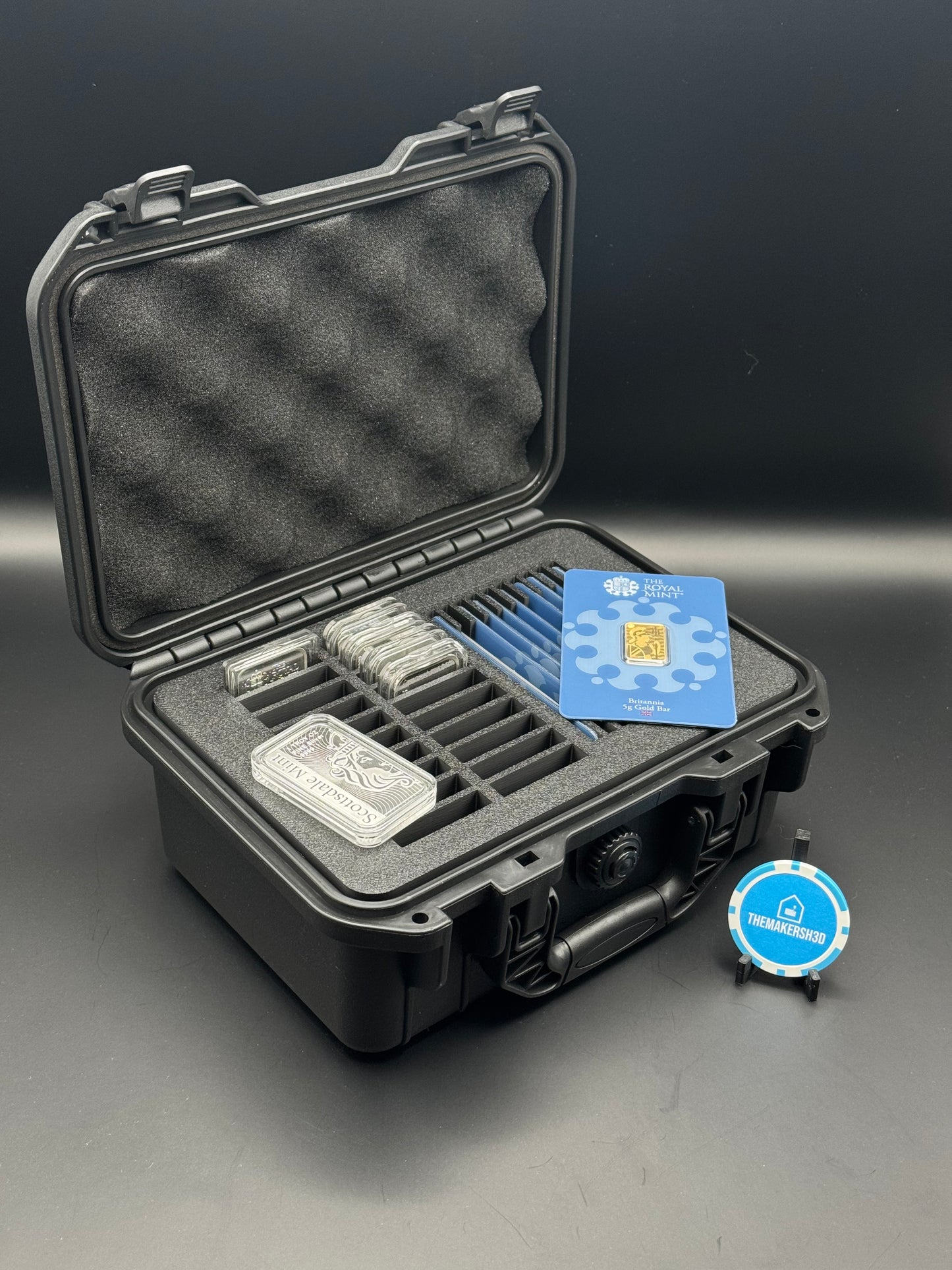 20 x 1oz Bar & 10 Card/TEP Combo Case