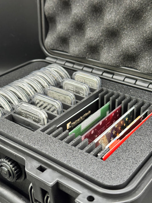 10 Card / 10 Bar / 10 Coin Combo Case