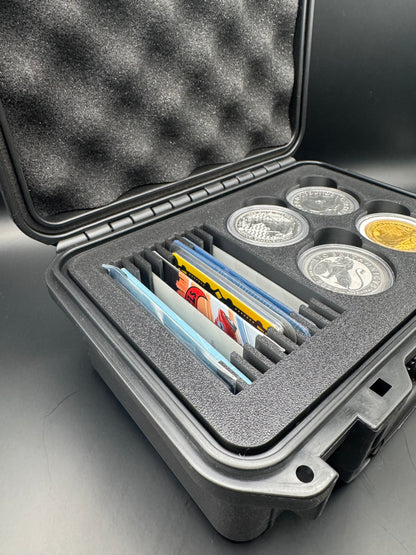 40oz Coin & 10 Card/Tep/Sleeve Stacker