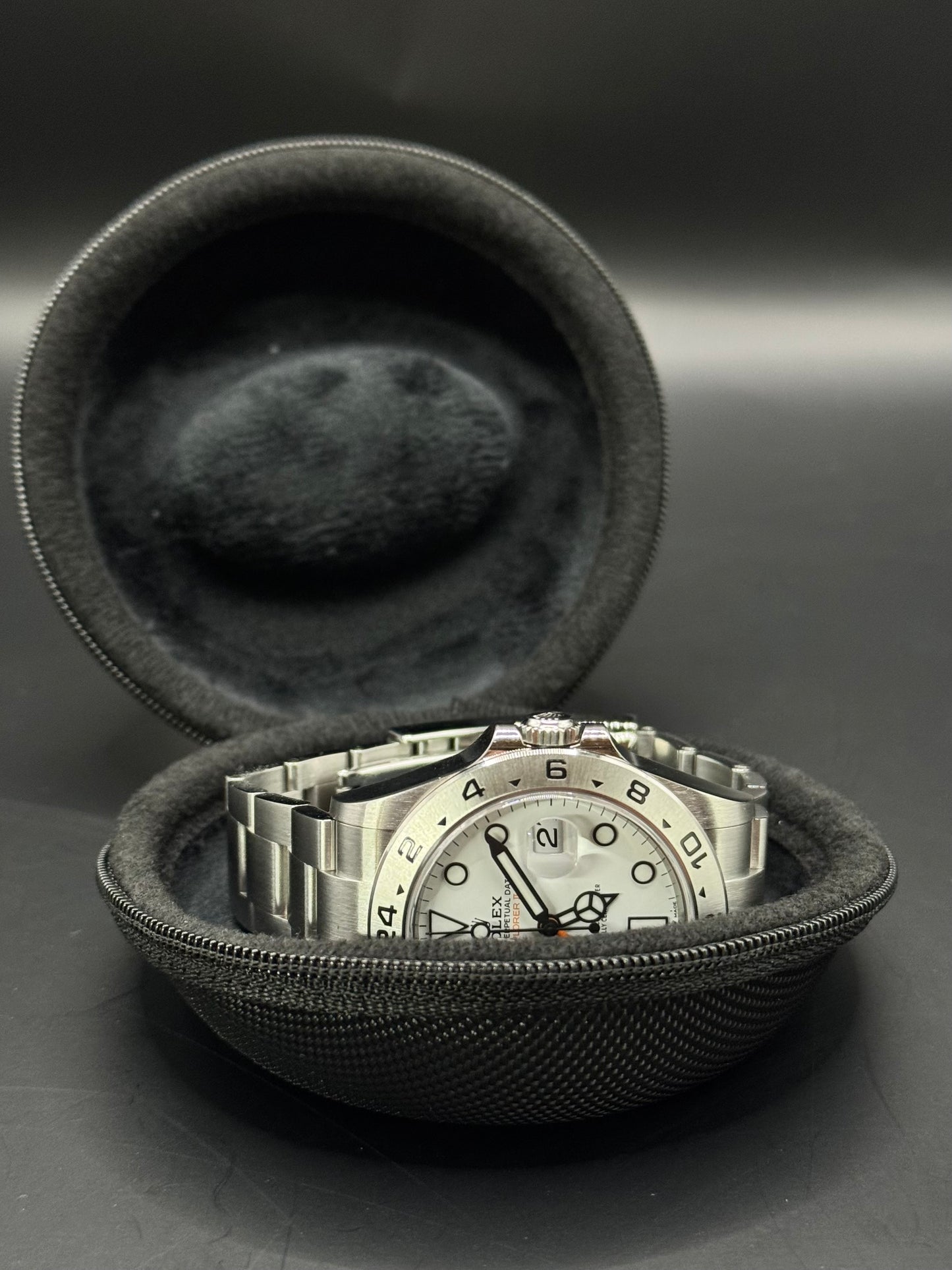 Soft Shell Single Watch Travel Case