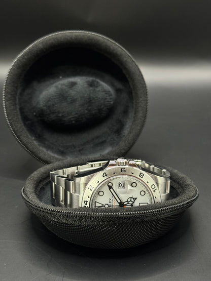 Soft Shell Single Watch Travel Case