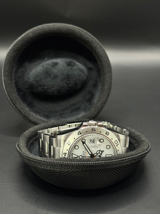 Soft Shell Single Watch Travel Case