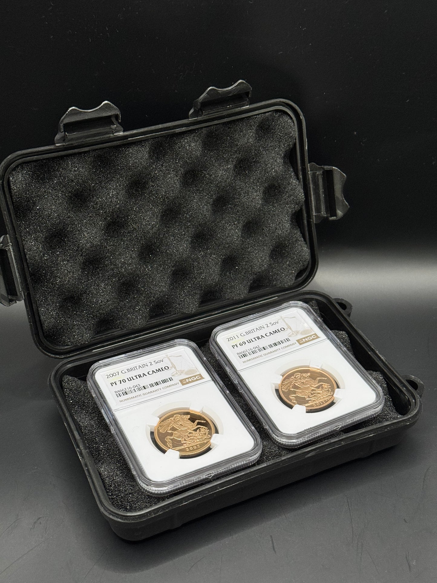 Pocket Slab & Graded Card Case