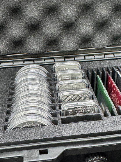 10 Card / 10 Bar / 10 Coin Combo Case