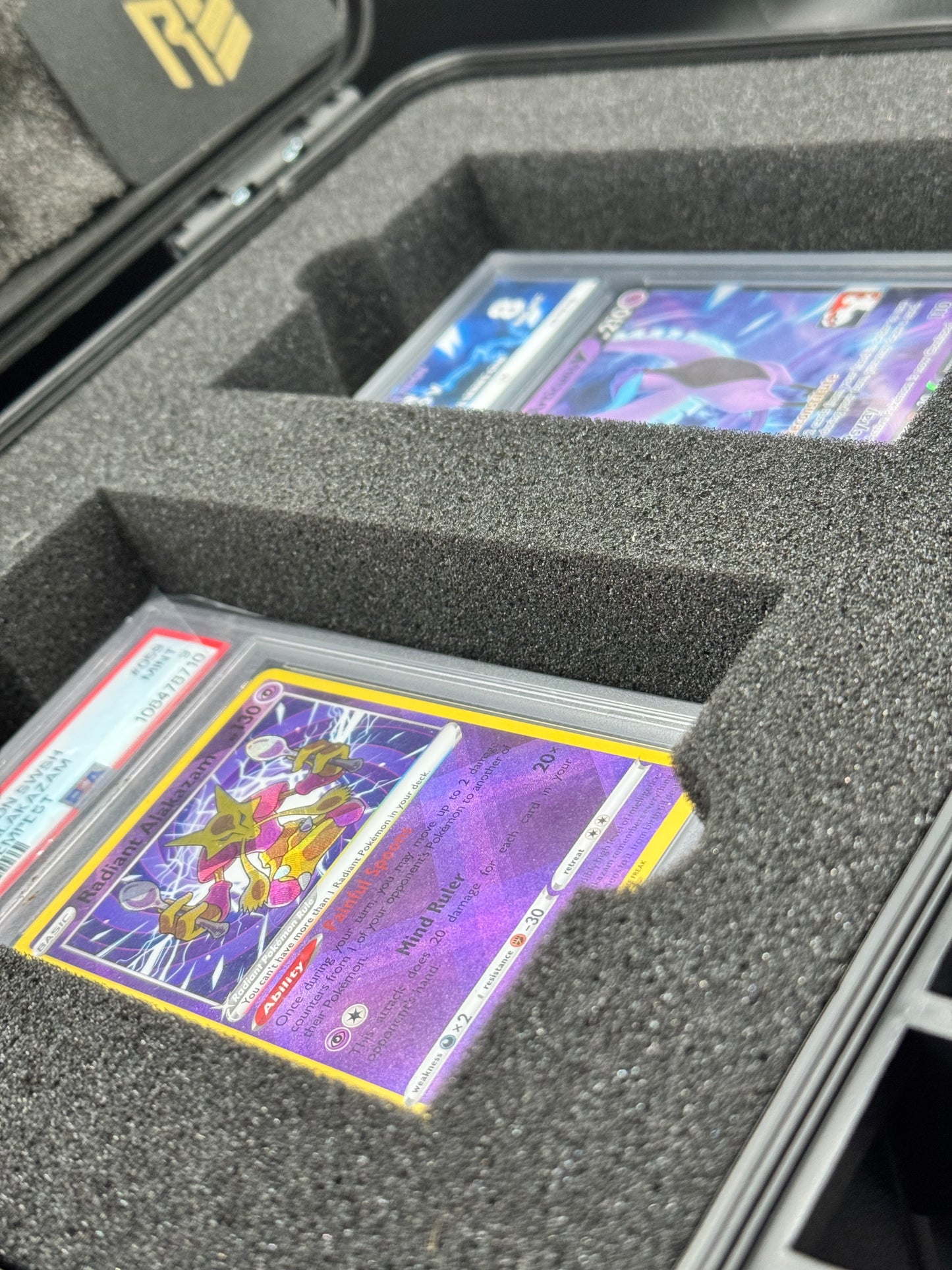 20 Slot Graded Pokemon Card Storage Case