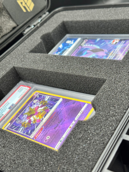 20 Slot Graded Pokemon Card Storage Case