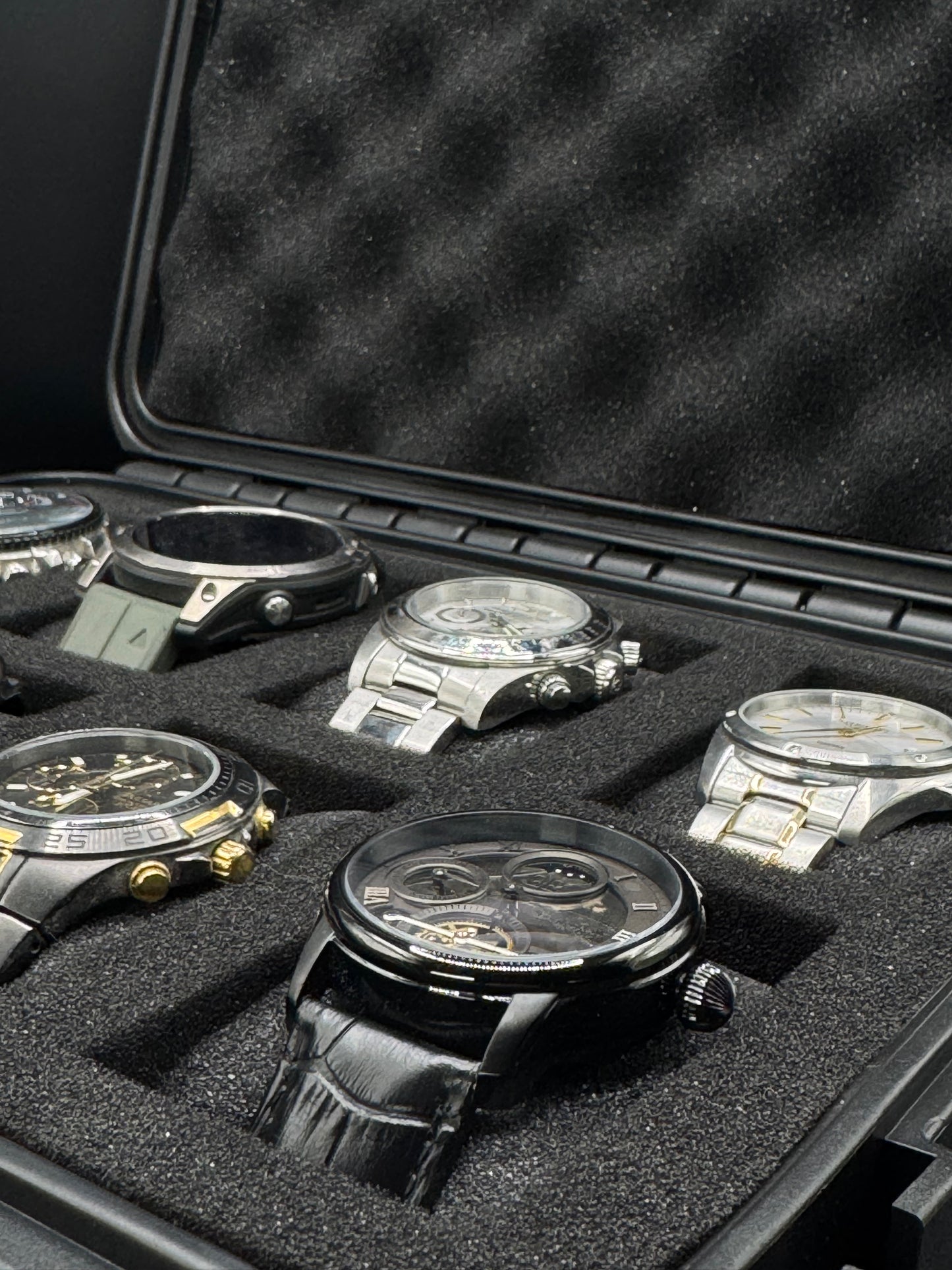 8 Slot Watch Storage Case