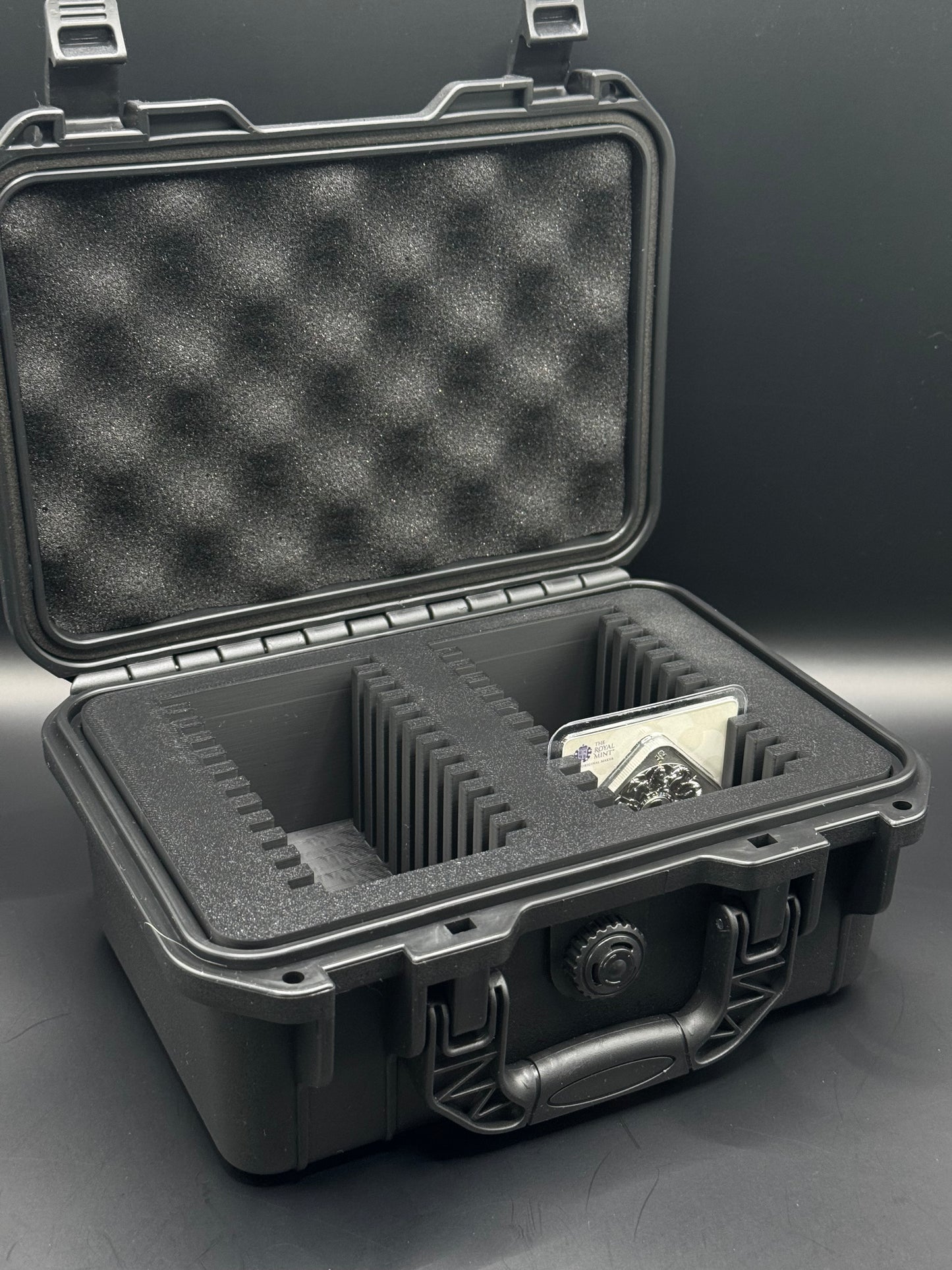 24 Slot Royal Mint Square TEP Case